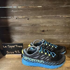 Mens La Sportiva Lycan Outdoor Hiking‎ Trail Running Shoes Sneakers Size 9.5 M